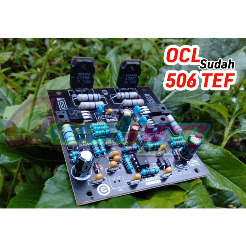 Driver power ocl 506 sudah TEF kualitas baik
