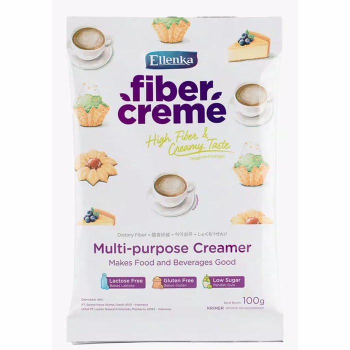 

Krimer- Ellenka Fiber Creme 100 Gr -Krimer.