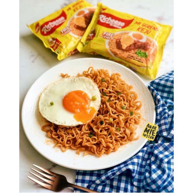 

mie goreng richeese lev. 0