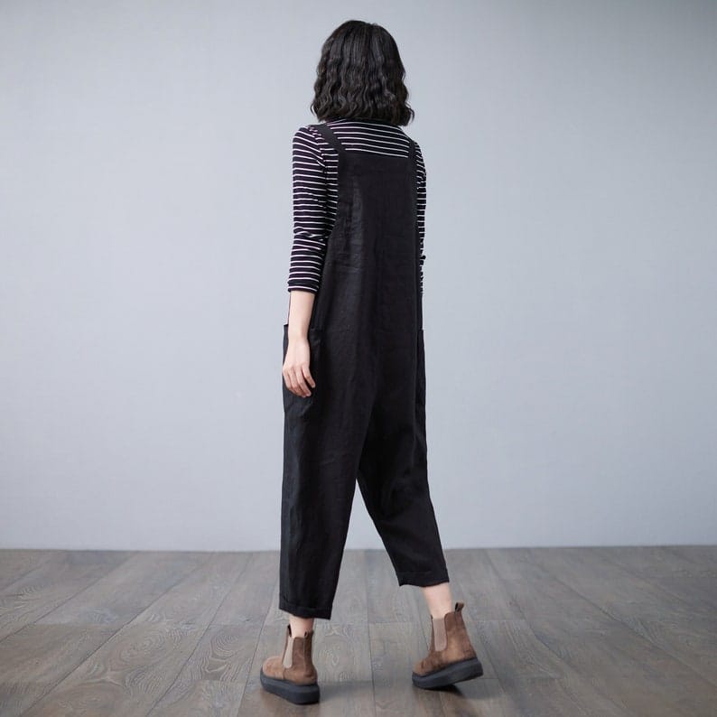 Jumsuit overal harem wanita//jumpsuit bibs overall wanita