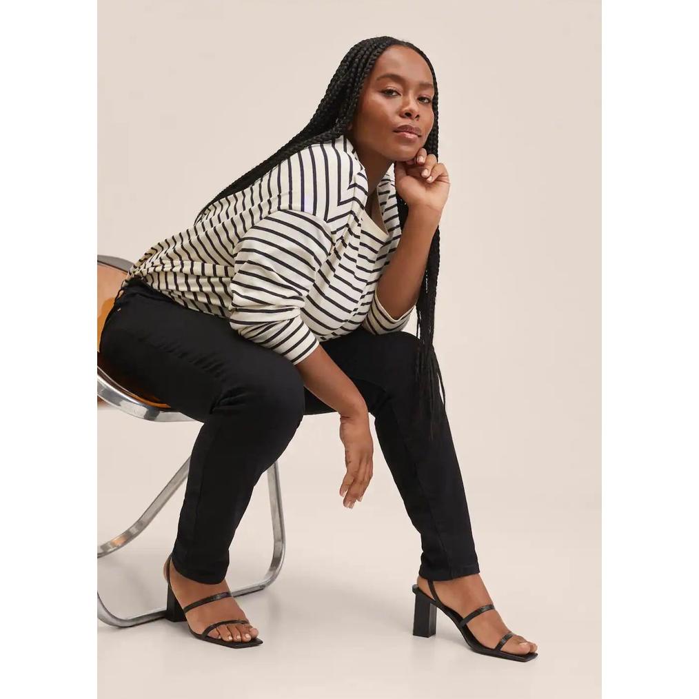 Mango Black Skinny Jeans - Celana Jeans Branded