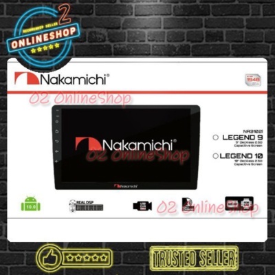 Dijual tools Nakamichi NA3102i Android 9 inch ram 4gb rom 64gb Nakamichi Leg Murah