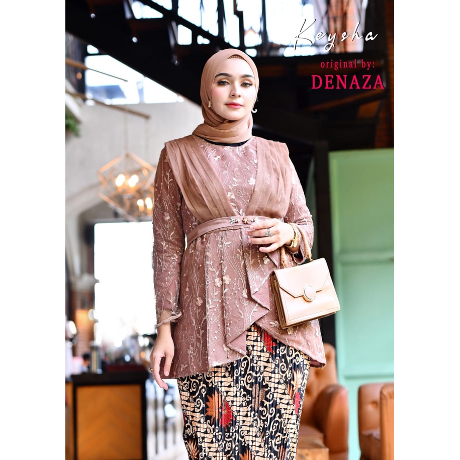 Blouse Keisya / Kebaya Modern Wisuda / Kebaya Lamaran / Kebaya Pesta / Kebaya Tunangan / Kebaya