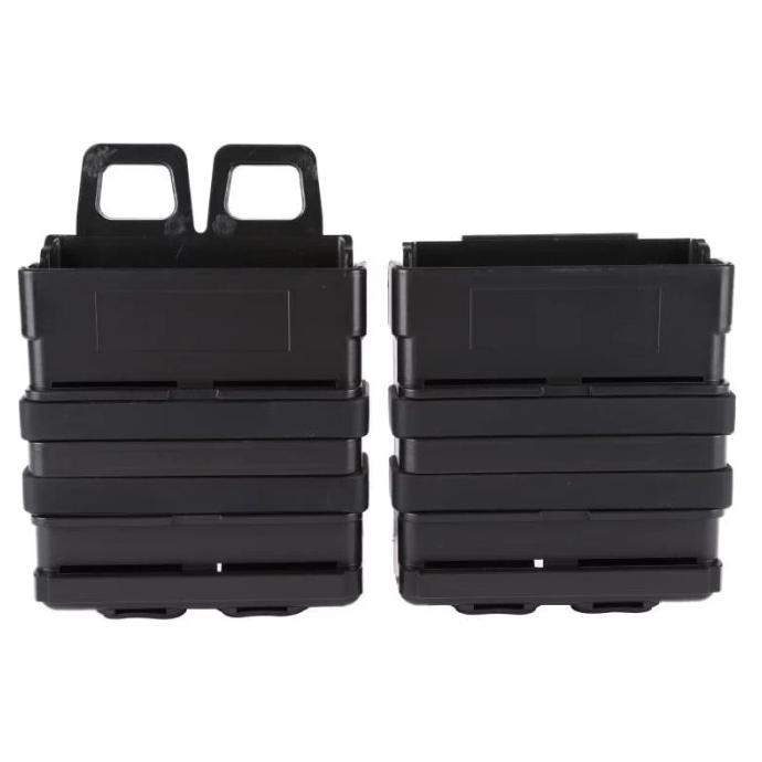 Holster Pouch Taktis 5.56 versi M4 MAG cepat tarik double MAG