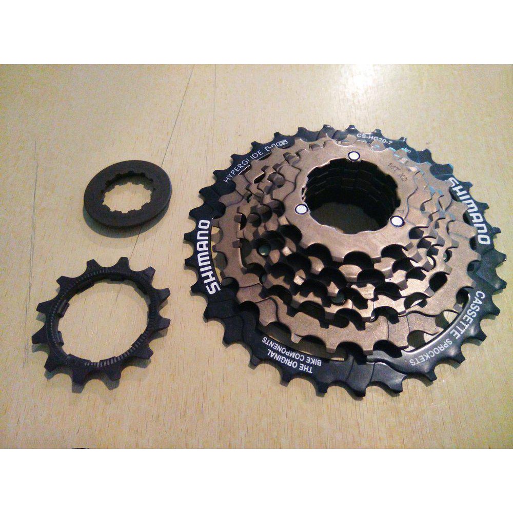 sprocket 7 speed 36t