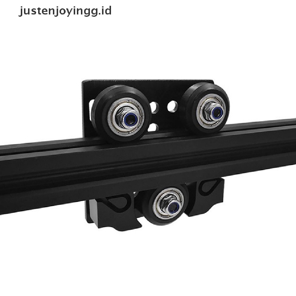 Set plat Katrol Roda V-slot gantry Untuk Printer 3D justenjoyingg.id / 2040 2020