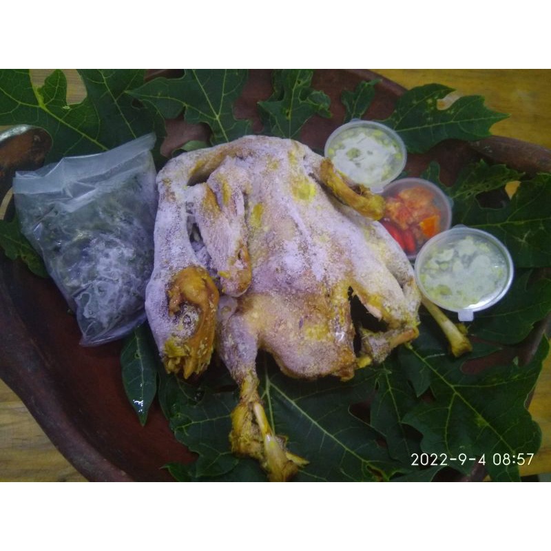 

BEBEK GORENG MAK DENOK