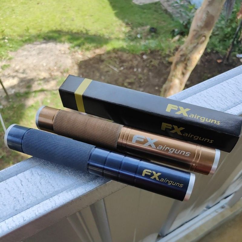 Peredam new FX Airgunes super senyap Benhur Peredam Silincer FX Airguns