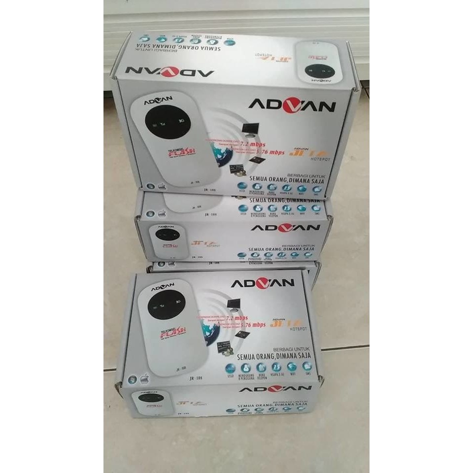 Advan JETZ JR-108  Modem (Wifi/Hotspot) Wireless