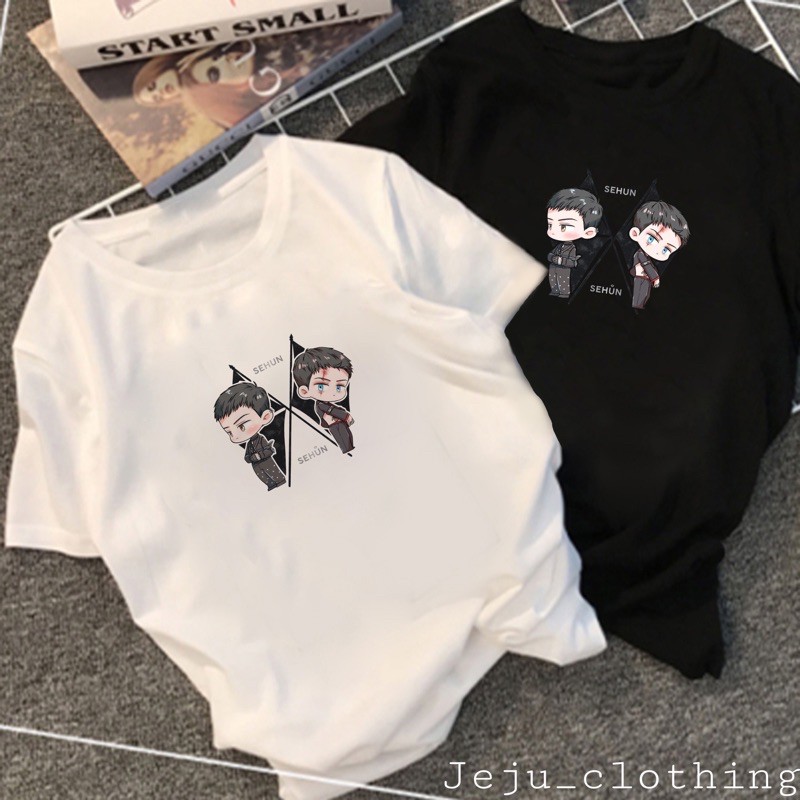 kaos EXO Obsession Sehun Chibi