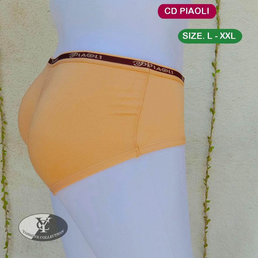 6 - 12 pcs  CD Piaoli 2077  Celana dalam wanita karet kecil L,XL,XXL | Cd Wanita Import | Celana Dal