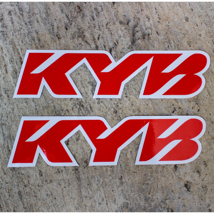 Sticker USD KYB Crf Klx Kx Yz Kxf 85cc 200cc WR 250cc