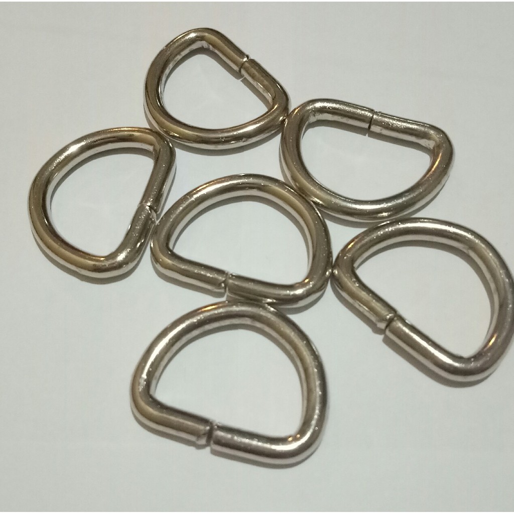 Ring D 2.5 cm tebal 5mm - ring d tas tebal