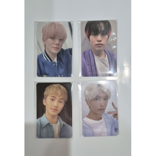 [SM TOWN STORE] NCT DREAM GLITCH MODE PHOTOCARD