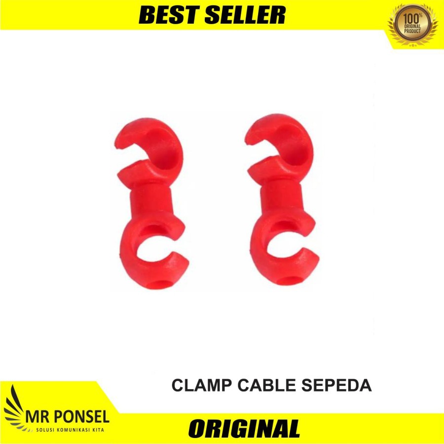 Clamp Kabel Sepeda Listrik