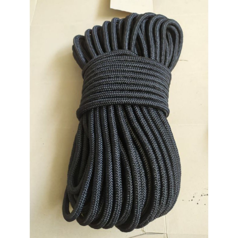 tali carmantel statis 12MM 10mtr jatah tni-tali karmantel 12MM statis rope