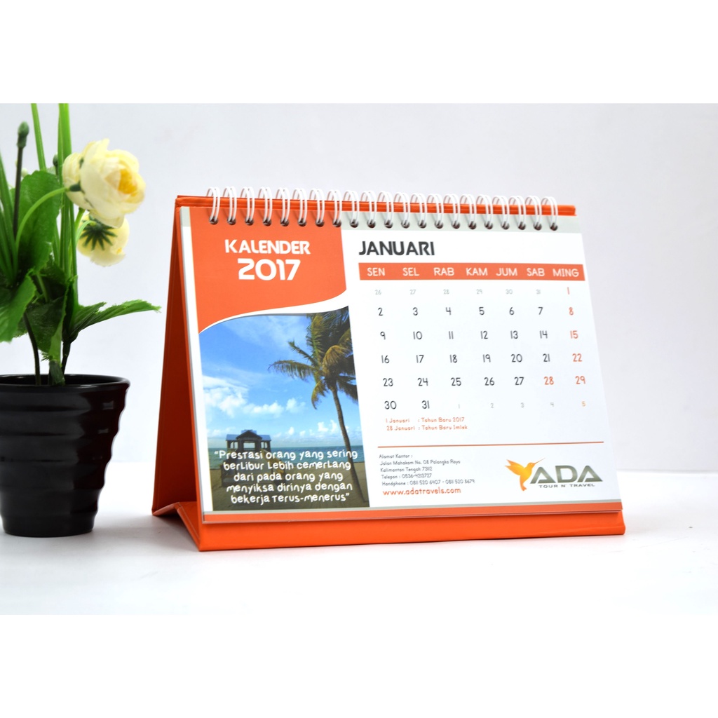 

KALENDER MEJA CUSTOM PREMIUM