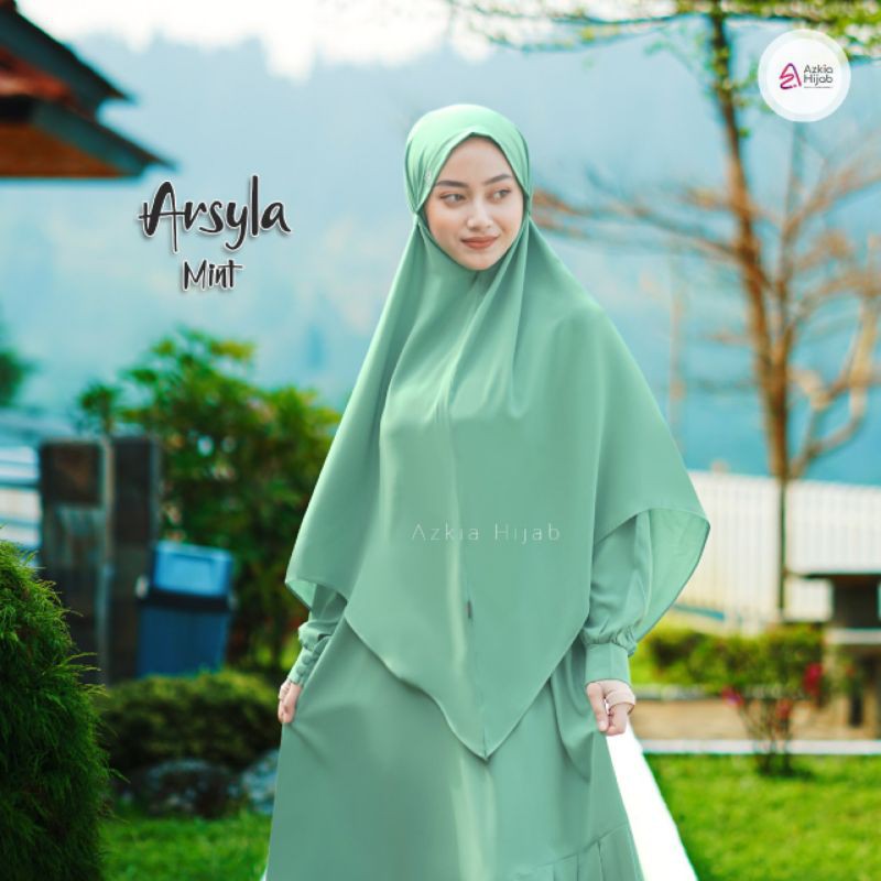 Khimar Arsyila Azkia Hijab Size M