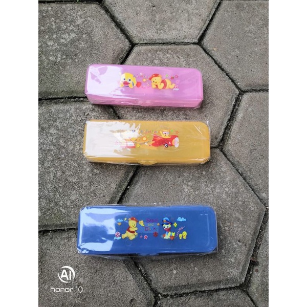 Kotak Pensil / Pensil Case /Tempat Pensil Souvenir Ulang Tahun Anak Kotak Makan Sun Life