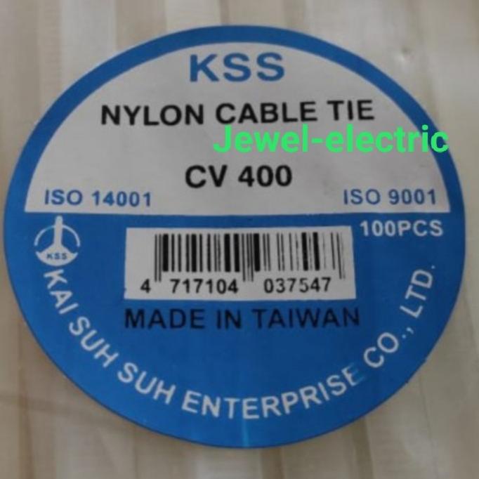 

Office & Stationery | Document Organizer | Kss Cv400 Cv-400 Kabel Ties 40Cm7.6Mm Murah. | Best Seller