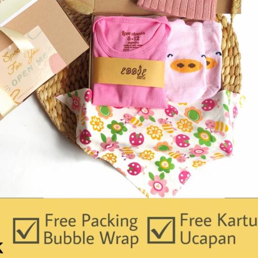 

◄ Hampers Baby Boy Kado Bayi Laki Laki Premium - Baby Girl Pink ✿