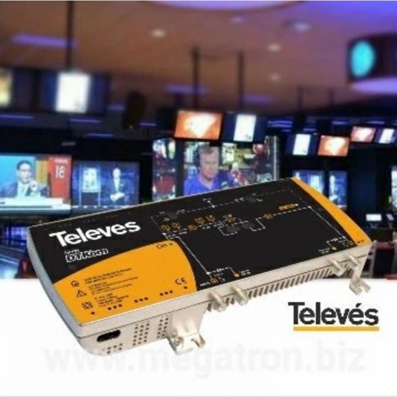 TV Booster TELEVES 5338 - gain 41-53dB (made in Spanyol)