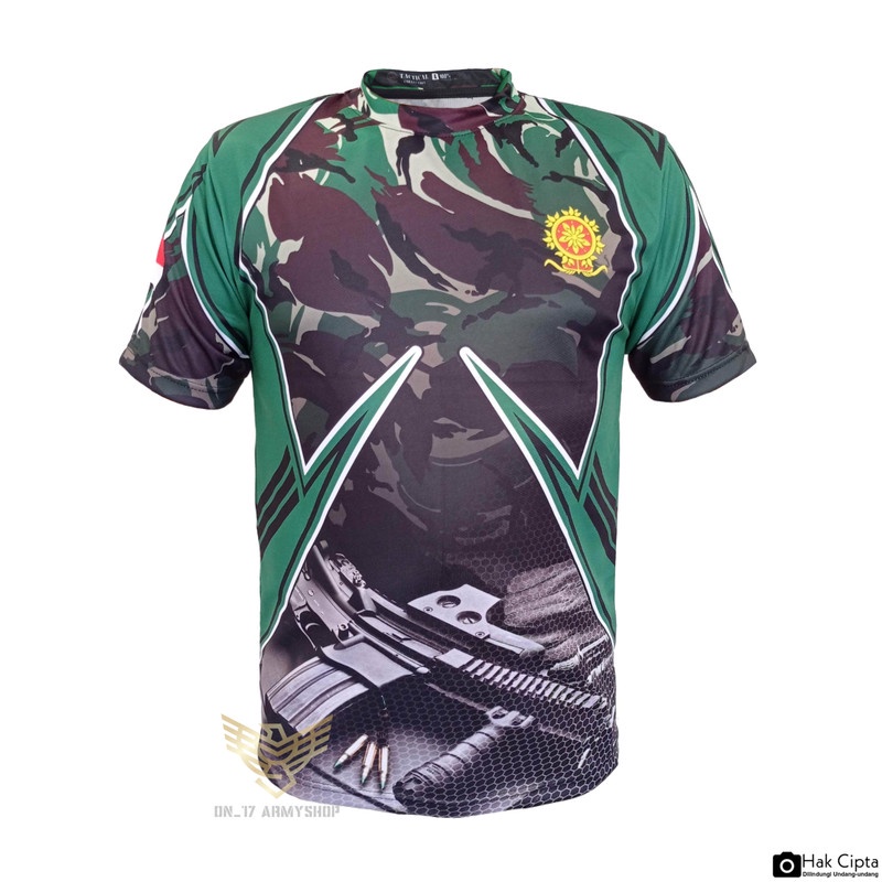 Kaos Dry Fit KOSTRAD / Kaos Jersey KOSTRAD Full Print - Premium H1