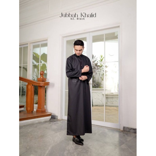 RIHAIA | Jubbah Khalid by Erzet x Attin Hijab