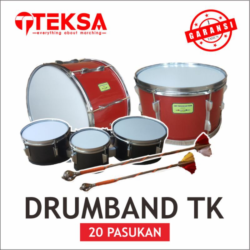 ALAT DRUMBAND TK