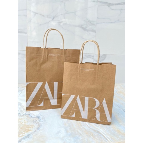 PAPER BAG ZARA / TAS KADO