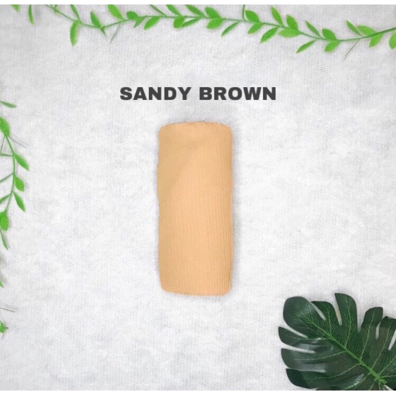 PHASMINA PLISKET LIDI DUYUNG  {90 X 180} AZARA-SANDY BROWN