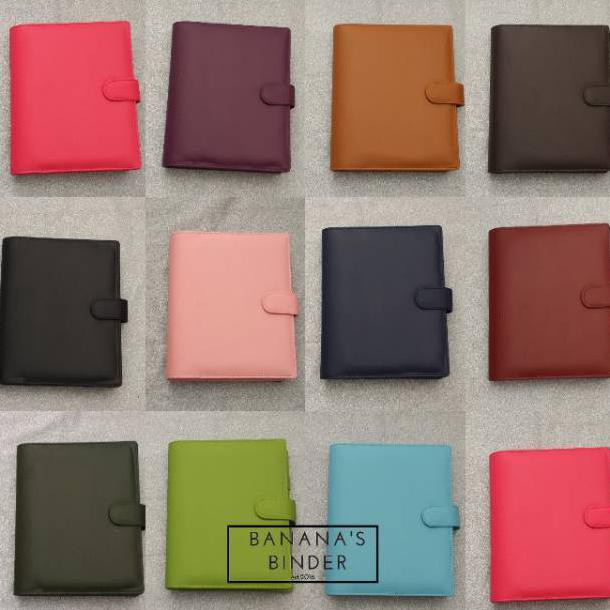 

Binder Polos 20 ring (A5)
