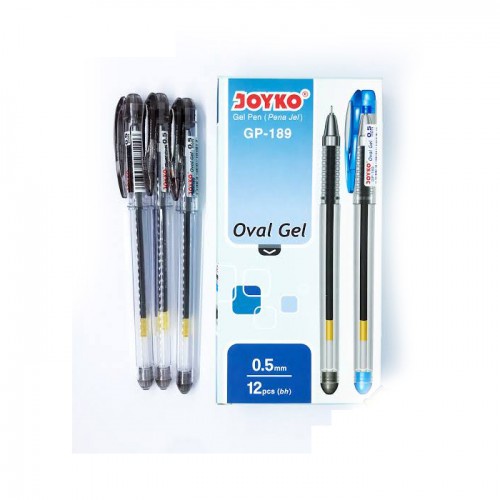 

BALLPOINT /PULPEN OVAL GEL/ PULPEN JOYKO GELPEN GP-189-