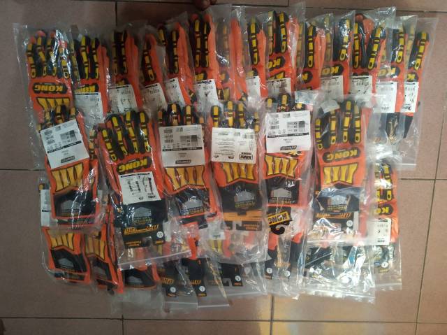 Promo Sarung Tangan Safety Ironcald KONG