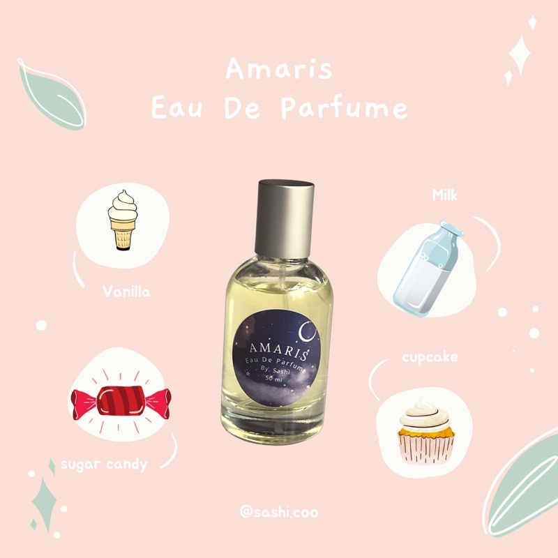 AMARIS Eau De Parfume By Sashi