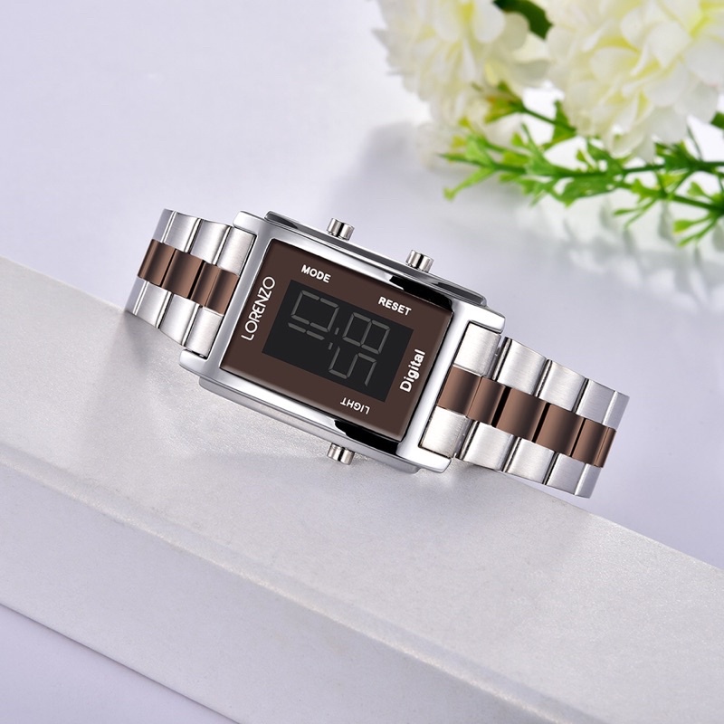 Lorenzo R-7111 Original Jam tangan digital wanita