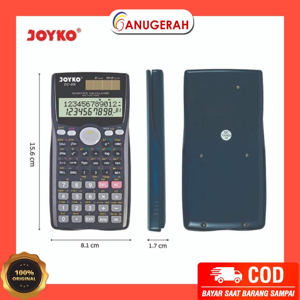 

JOYKO CC-25 CALCULATOR / KALKULATOR