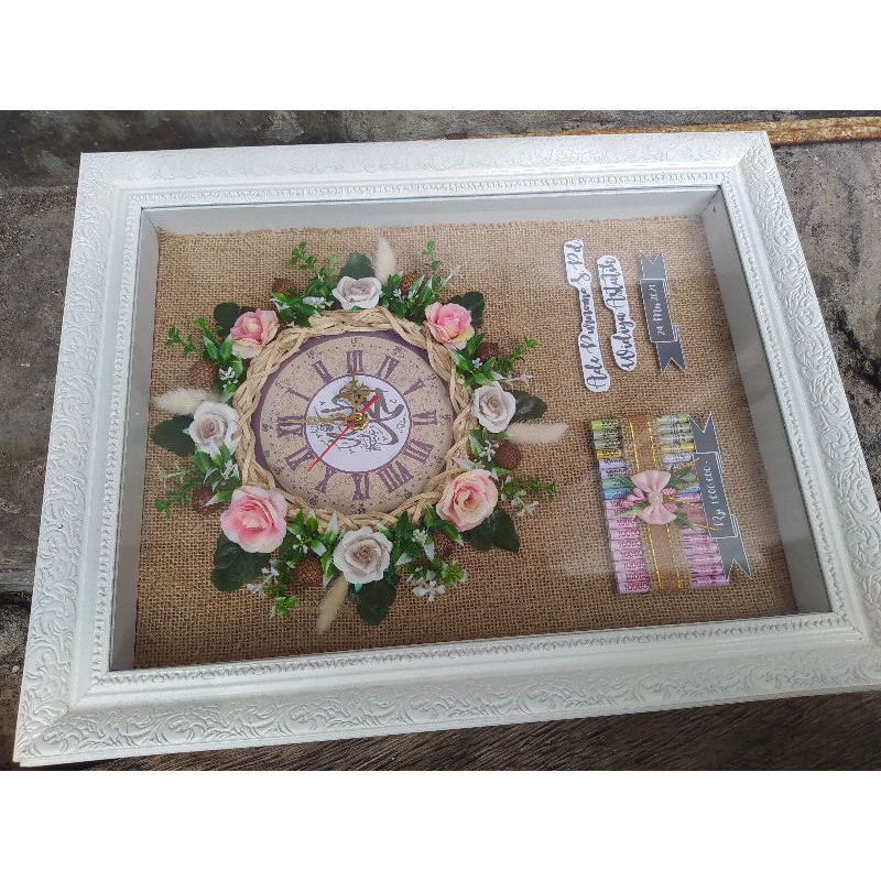 MAHAR PERNIKAHAN MODEL RUSTIC JAM HIDUP