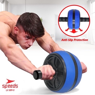 SPEEDS AB Wheel Roda Exerciser Roll Gym Fitnes + Matras AB LX 009-5