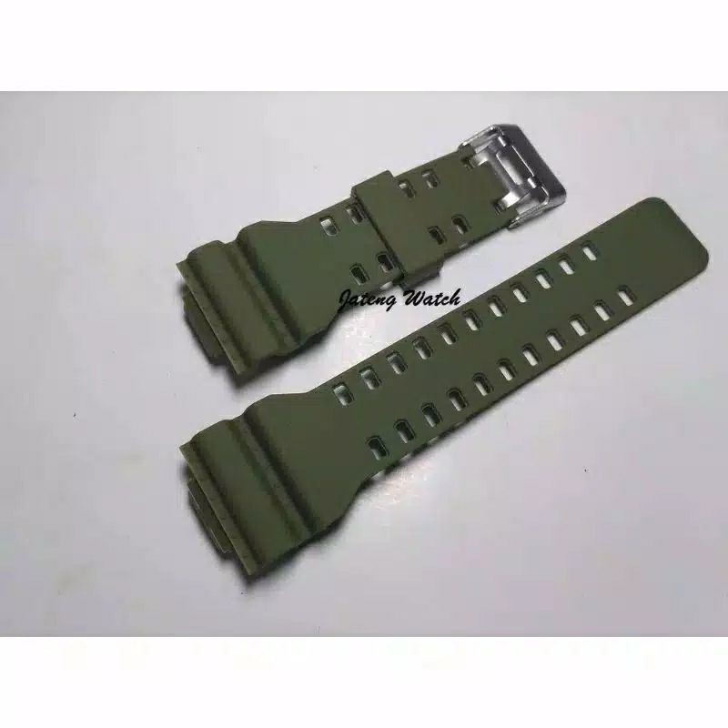 STRAP TALI JAM TANGAN DIGITEC DG-2112T/DG2112T/DG 2112T/2112 HIJAU