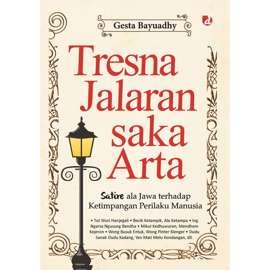 

Buku Tresna Jalaran saka Arta - DIVA Press