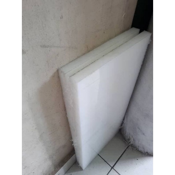 Nylon Lembaran 5mm 26x35cm ( Polyethylene Sheet )
