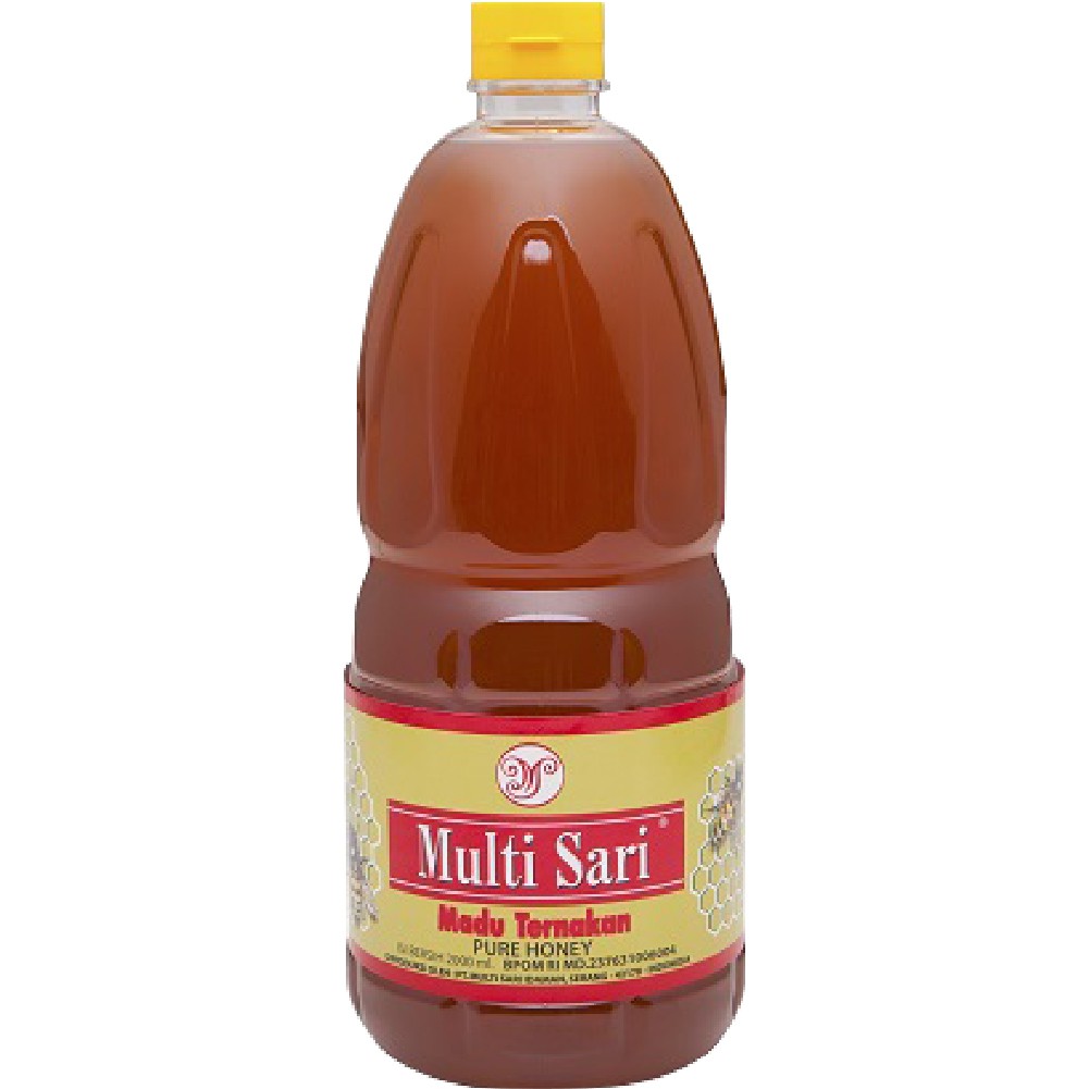 

Multisari Reguler 2000 ml Madu Murni Asli