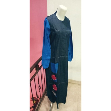 TERMURAH DANNIS sale cuci gudang 50% (gamis Uk S)