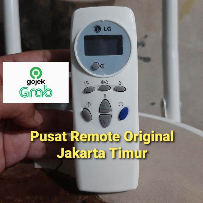 REMOTE REMOT AC LG AKB ORIGINAL ASLI