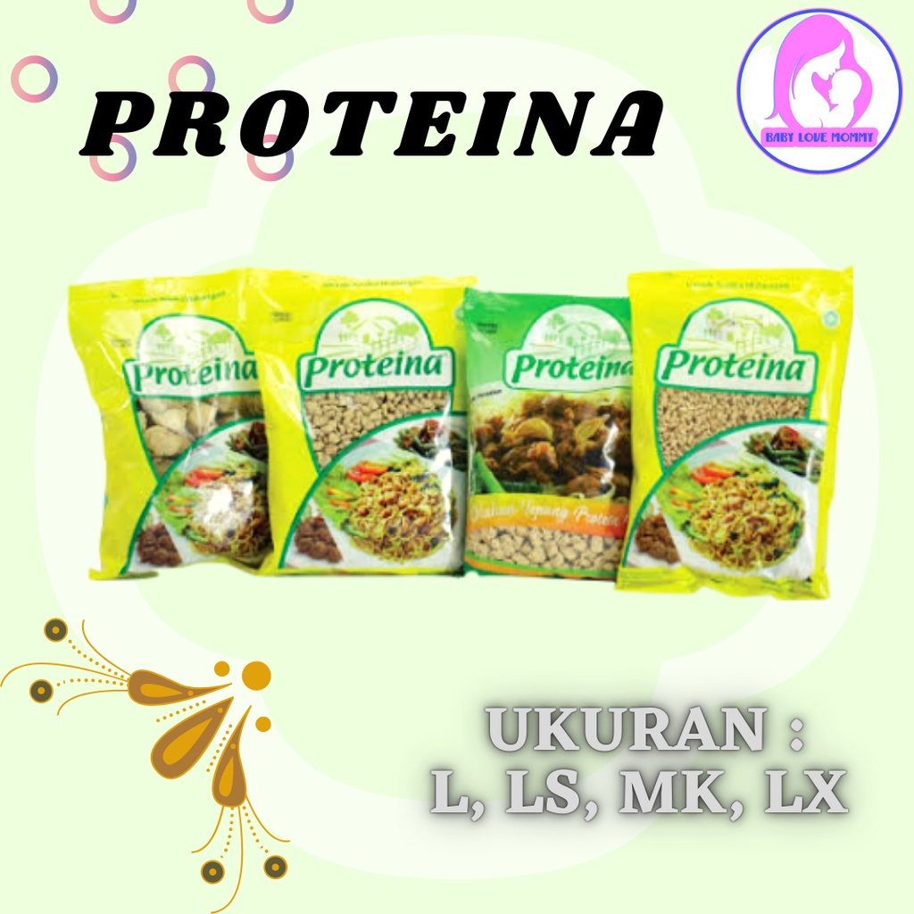 

promo !! Proteina daging nabati / Protein Nabati kemasan 250gr tersedia ukuran MK, LS, L, dan LX