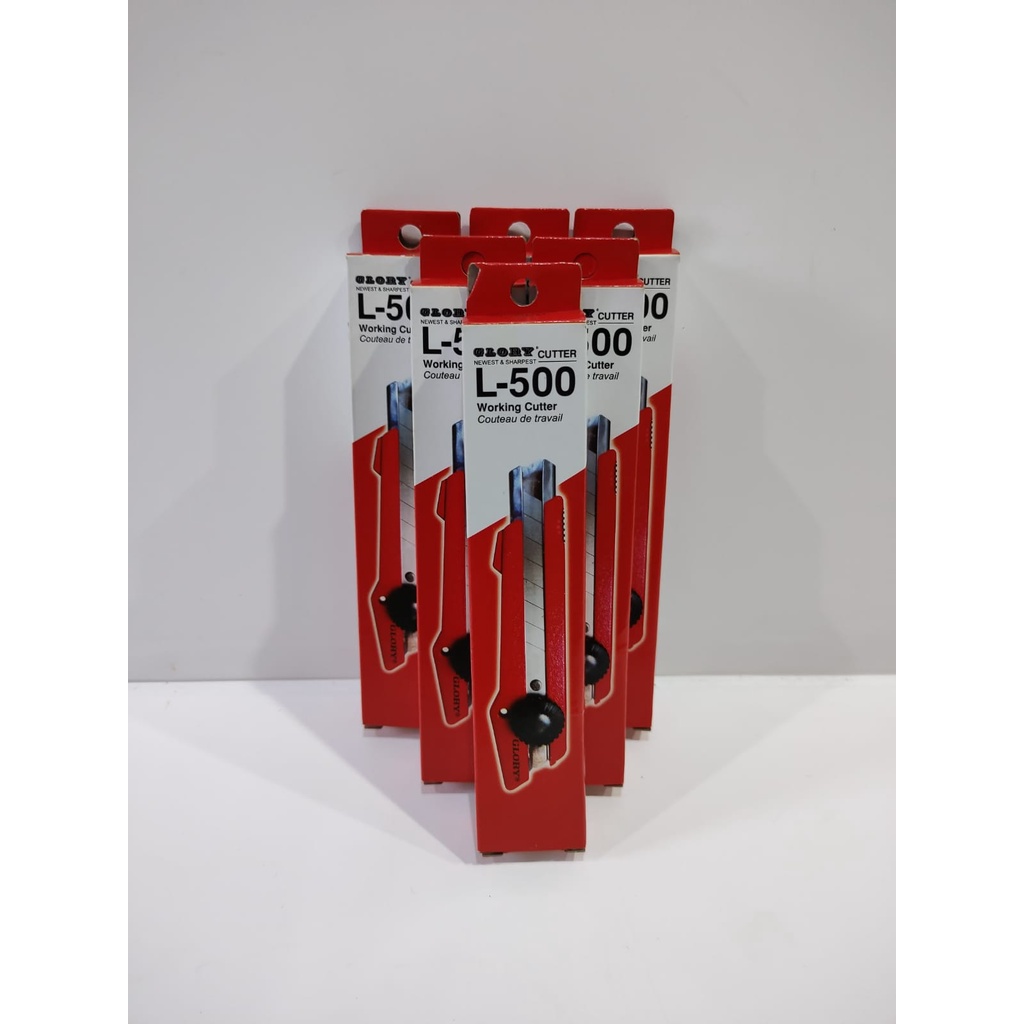 

Cutter Besar Glory L-500