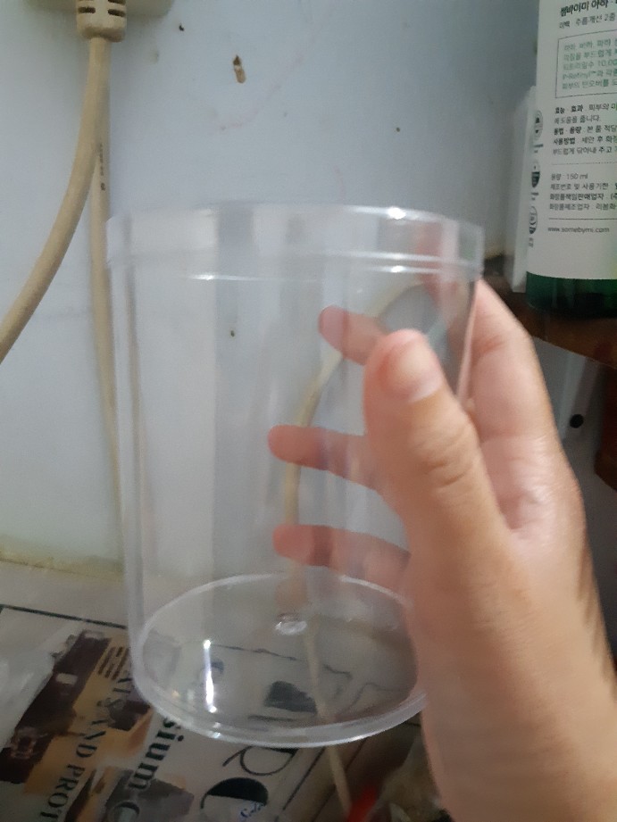 Tabung Mika/toples Mika Lemes/cheese Stick/toples 10cm