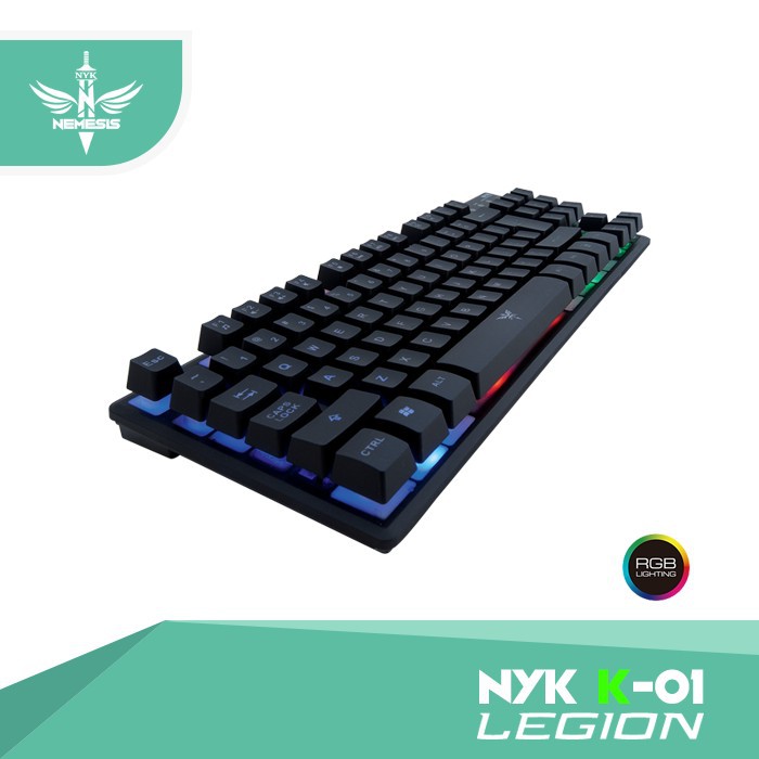 Keyboard Gaming NYK K01 / K-01 RGB TKL