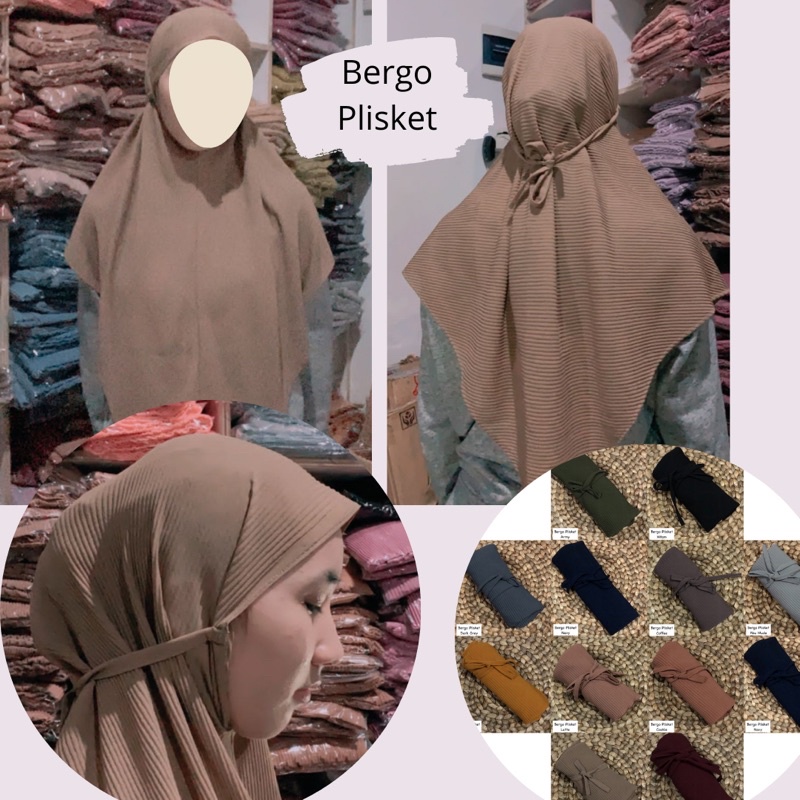 Bergo Plisket Maryam